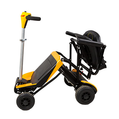 老人折疊電動代步車